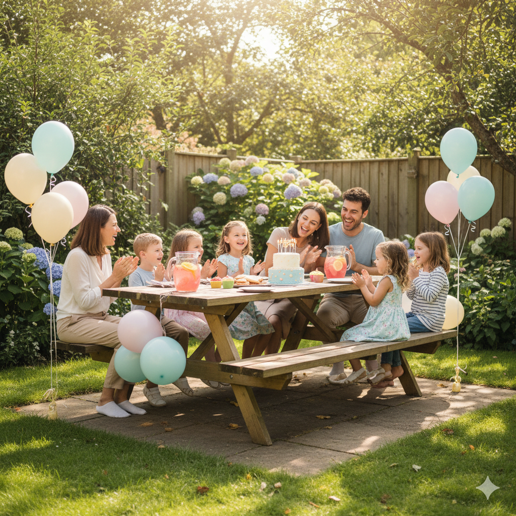 Family birthday party celebration